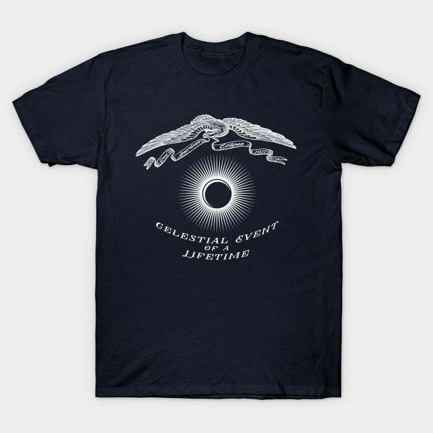 American Solar Eclipse 2017 T-Shirt by In-Situ